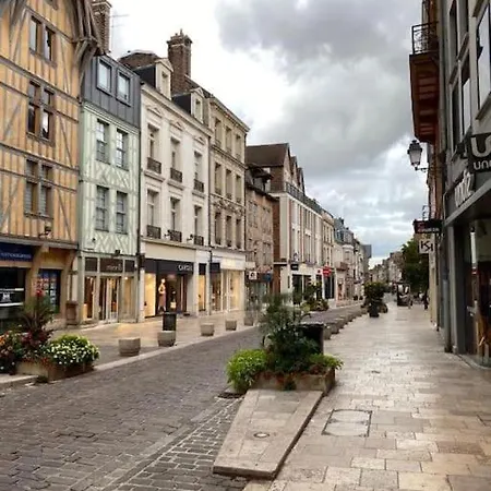 Centre - Rue Colbert Lägenhet